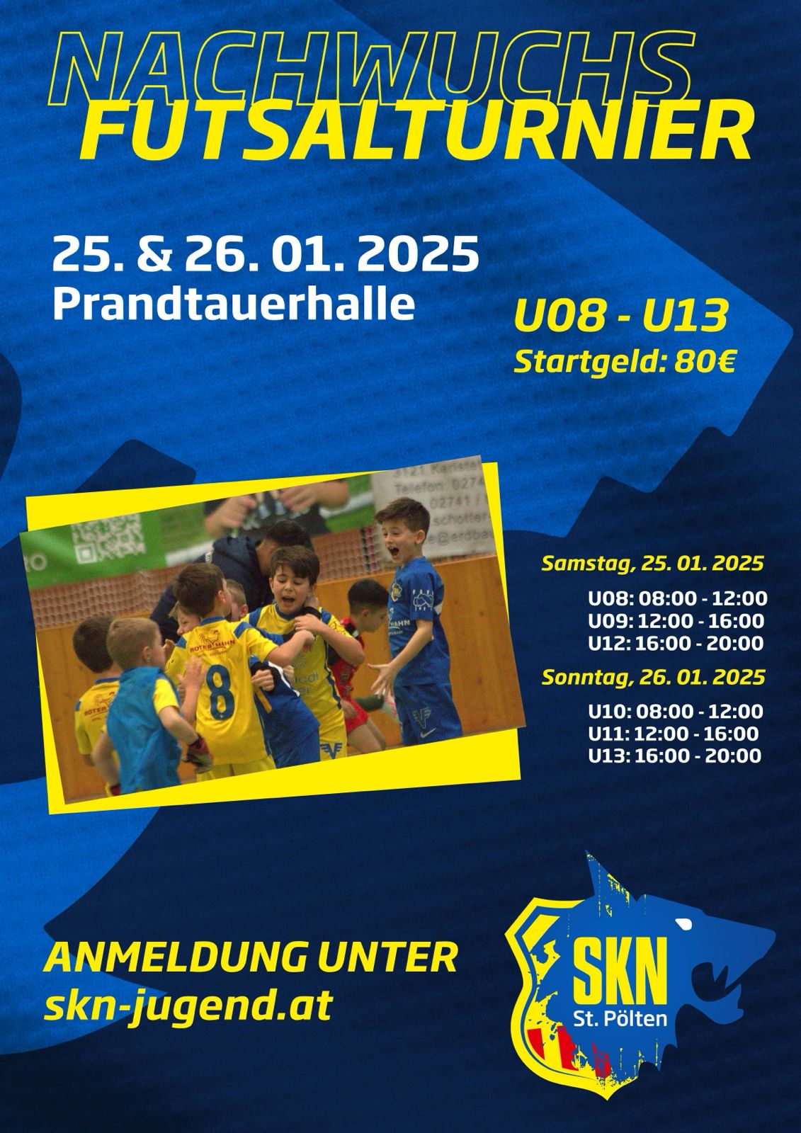 Einladung Futsalturnier 2025